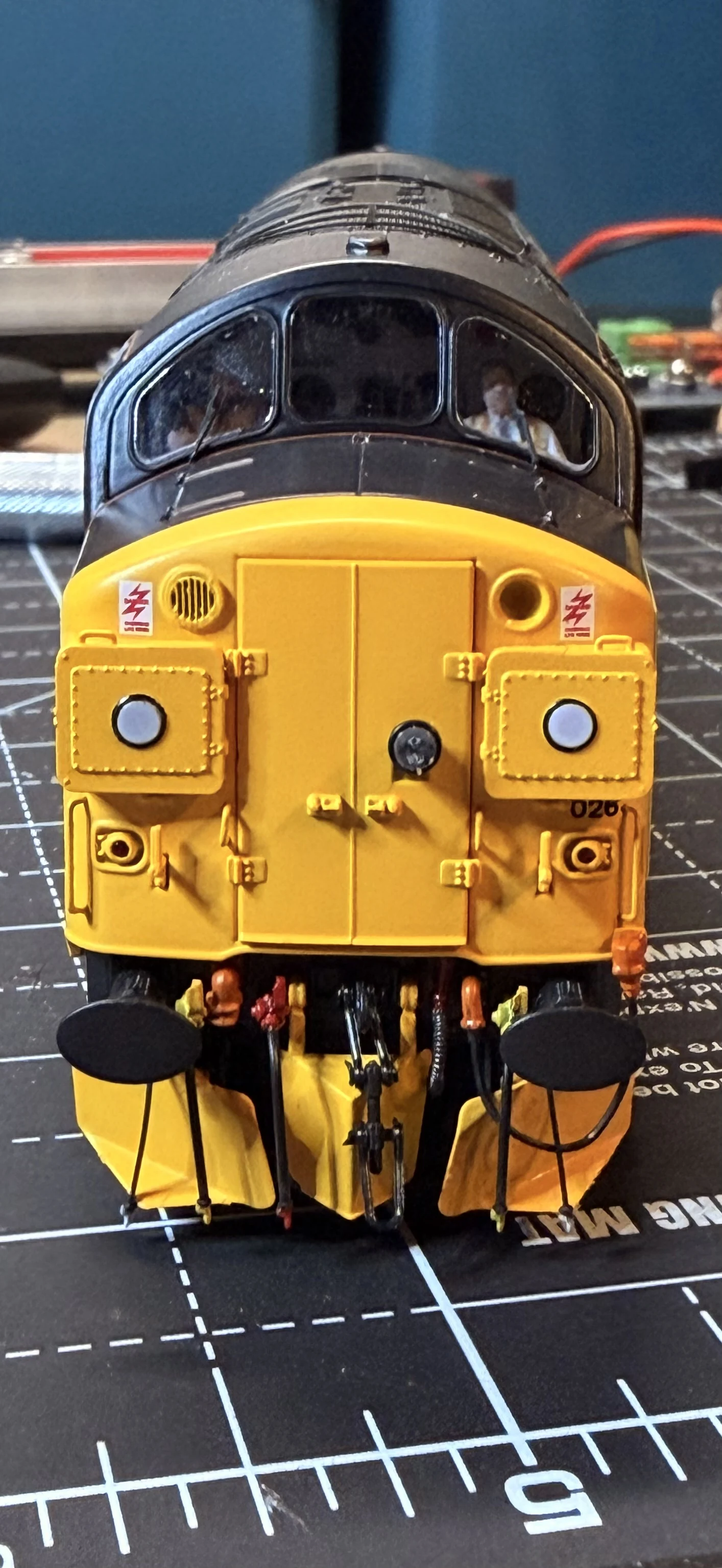 Class 56 model locomotive