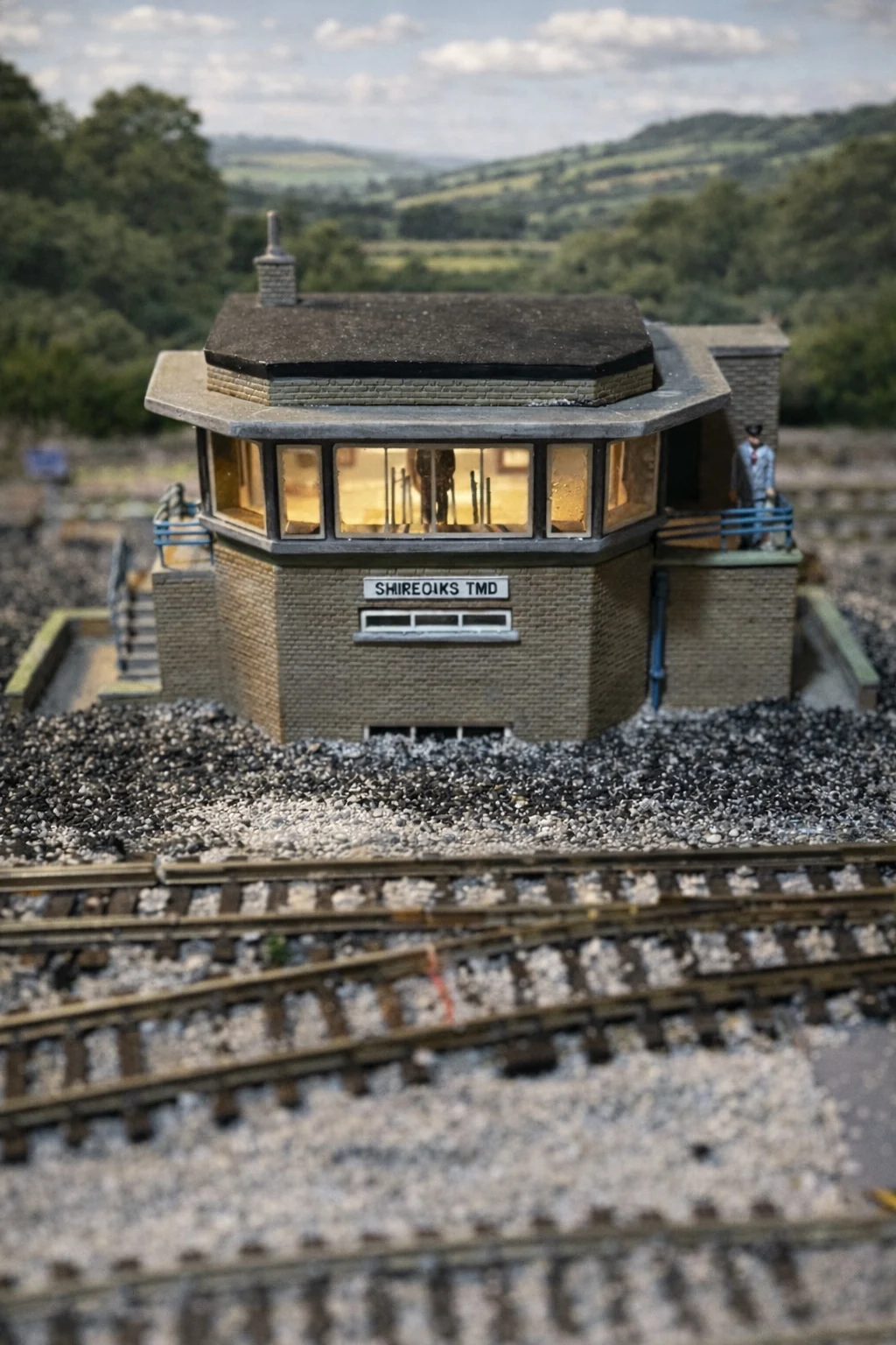 Depot scene