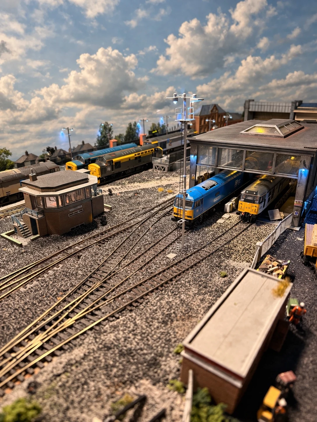 Shireoaks TMD model railway layout